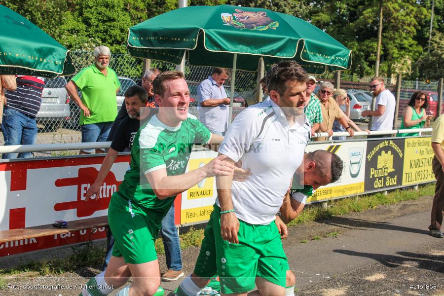 Christian Stich, Aufstieg, Meisterschaft, 22.05.2016, Fussball, Gruppe 2, Kreisliga Würzburg, FSV Zellingen, FV Karlstadt - Bild-ID: 2161853 Christian Stich, Aufstieg, Meisterschaft, 22.05.2016, Fussball, Gruppe 2, Kreisliga Würzburg, FSV Zellingen, FV Karlstadt - Bild-ID: 2161853