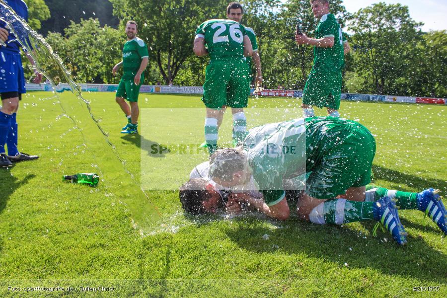 Christian Stich, Aufstieg, Meisterschaft, 22.05.2016, Fussball, Gruppe 2, Kreisliga Würzburg, FSV Zellingen, FV Karlstadt - Bild-ID: 2161855 Christian Stich, Aufstieg, Meisterschaft, 22.05.2016, Fussball, Gruppe 2, Kreisliga Würzburg, FSV Zellingen, FV Karlstadt - Bild-ID: 2161855