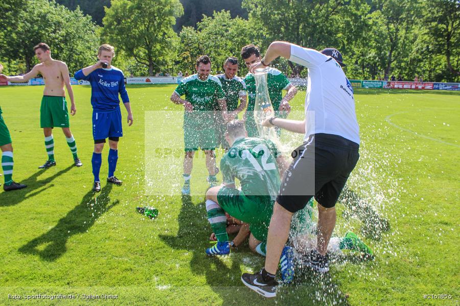 Christian Stich, Aufstieg, Meisterschaft, 22.05.2016, Fussball, Gruppe 2, Kreisliga Würzburg, FSV Zellingen, FV Karlstadt - Bild-ID: 2161856 Christian Stich, Aufstieg, Meisterschaft, 22.05.2016, Fussball, Gruppe 2, Kreisliga Würzburg, FSV Zellingen, FV Karlstadt - Bild-ID: 2161856