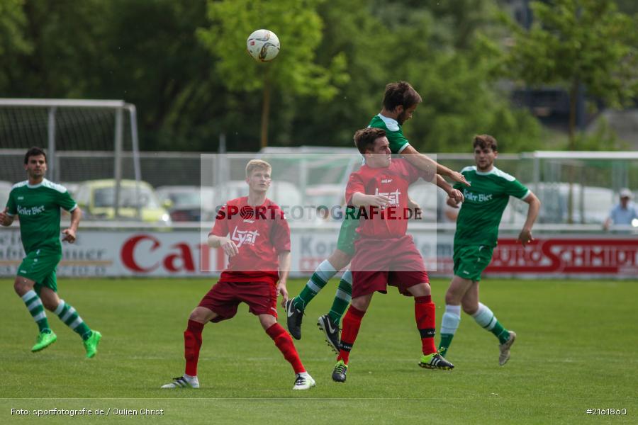 William Vielwerth, Thorsten Endrich, 22.05.2016, Meisterschaft, Gruppe 2, Kreisliga Würzburg, Fussball, FSV Zellingen, FV Karlstadt - Bild-ID: 2161860 William Vielwerth, Thorsten Endrich, 22.05.2016, Meisterschaft, Gruppe 2, Kreisliga Würzburg, Fussball, FSV Zellingen, FV Karlstadt - Bild-ID: 2161860
