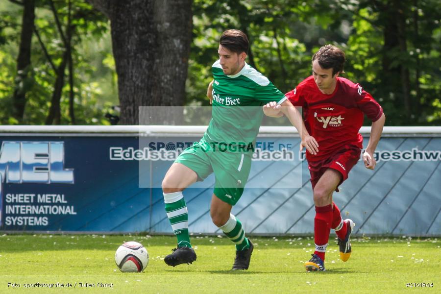 Lorenz Liebler, Frank Salomon, 22.05.2016, Meisterschaft, Gruppe 2, Kreisliga Würzburg, Fussball, FSV Zellingen, FV Karlstadt - Bild-ID: 2161864 Lorenz Liebler, Frank Salomon, 22.05.2016, Meisterschaft, Gruppe 2, Kreisliga Würzburg, Fussball, FSV Zellingen, FV Karlstadt - Bild-ID: 2161864