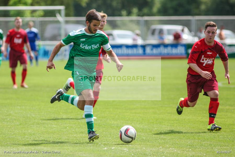 William Vielwerth, 22.05.2016, Meisterschaft, Gruppe 2, Kreisliga Würzburg, Fussball, FSV Zellingen, FV Karlstadt - Bild-ID: 2161867 William Vielwerth, 22.05.2016, Meisterschaft, Gruppe 2, Kreisliga Würzburg, Fussball, FSV Zellingen, FV Karlstadt - Bild-ID: 2161867