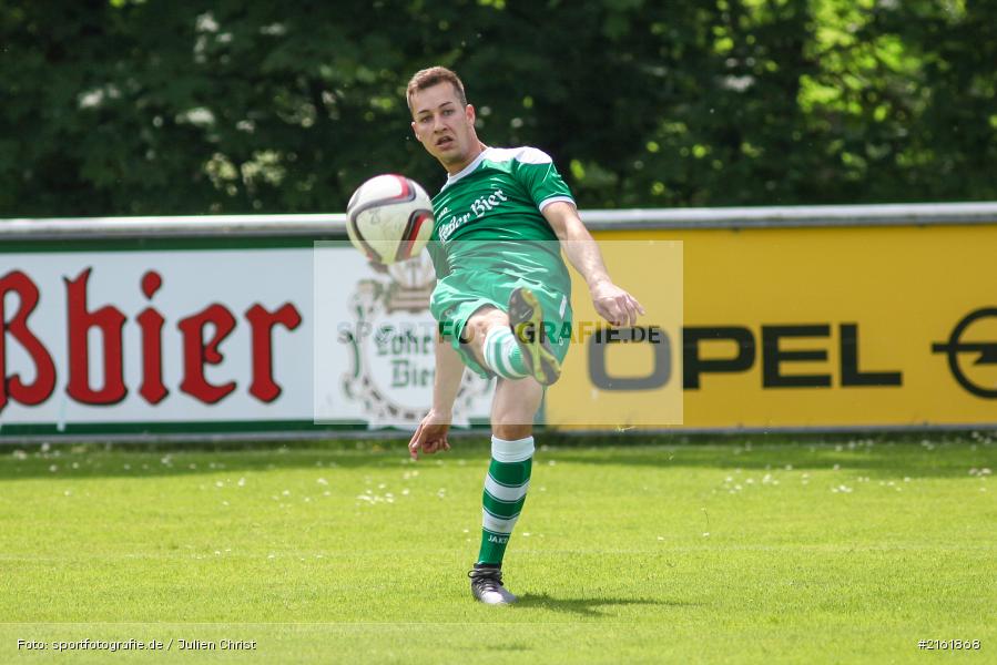 Michael Winkler, 22.05.2016, Meisterschaft, Gruppe 2, Kreisliga Würzburg, Fussball, FSV Zellingen, FV Karlstadt - Bild-ID: 2161868 Michael Winkler, 22.05.2016, Meisterschaft, Gruppe 2, Kreisliga Würzburg, Fussball, FSV Zellingen, FV Karlstadt - Bild-ID: 2161868