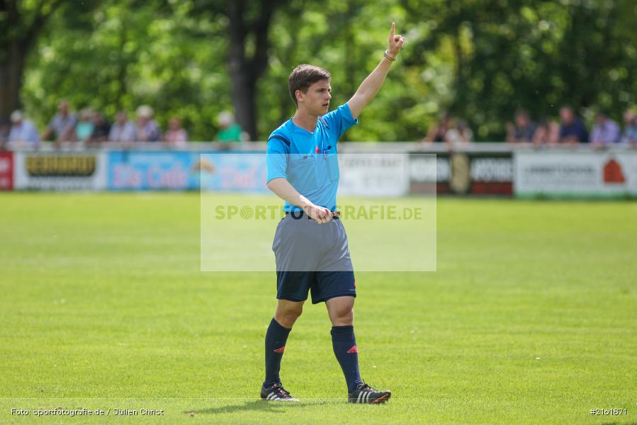 22.05.2016, Meisterschaft, Gruppe 2, Kreisliga Würzburg, Fussball, FSV Zellingen, FV Karlstadt - Bild-ID: 2161871
