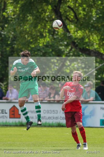Marcell König, Lorenz Liebler, 22.05.2016, Meisterschaft, Gruppe 2, Kreisliga Würzburg, Fussball, FSV Zellingen, FV Karlstadt - Bild-ID: 2161877 Marcell König, Lorenz Liebler, 22.05.2016, Meisterschaft, Gruppe 2, Kreisliga Würzburg, Fussball, FSV Zellingen, FV Karlstadt - Bild-ID: 2161877