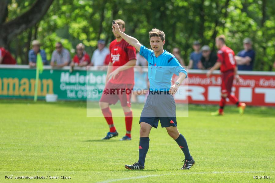 22.05.2016, Meisterschaft, Gruppe 2, Kreisliga Würzburg, Fussball, FSV Zellingen, FV Karlstadt - Bild-ID: 2161889