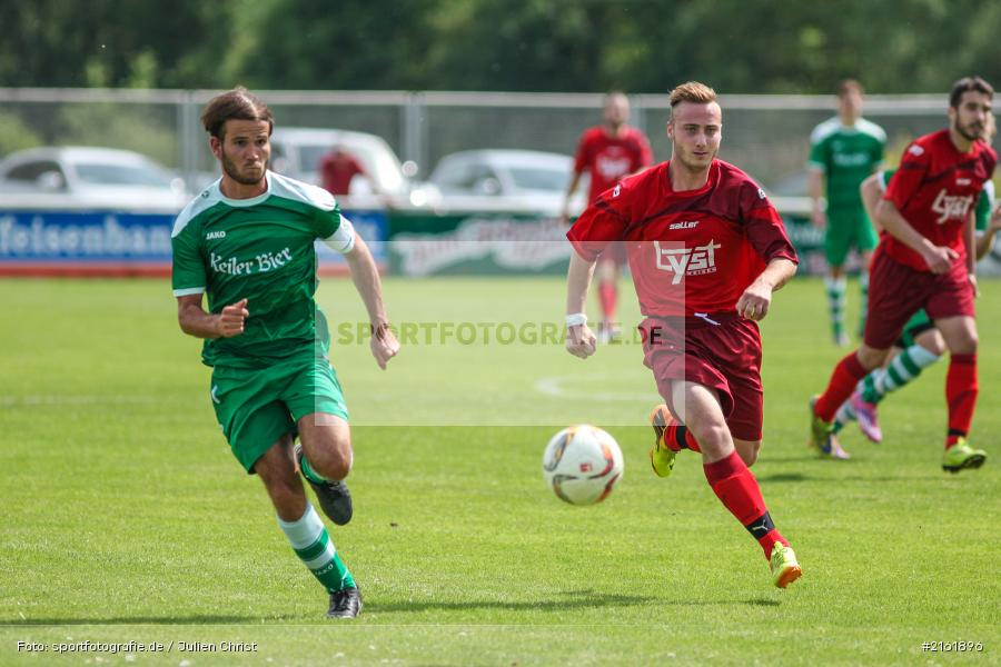 Julian Wohlfahrt, William Vielwerth, 22.05.2016, Meisterschaft, Gruppe 2, Kreisliga Würzburg, Fussball, FSV Zellingen, FV Karlstadt - Bild-ID: 2161896 Julian Wohlfahrt, William Vielwerth, 22.05.2016, Meisterschaft, Gruppe 2, Kreisliga Würzburg, Fussball, FSV Zellingen, FV Karlstadt - Bild-ID: 2161896