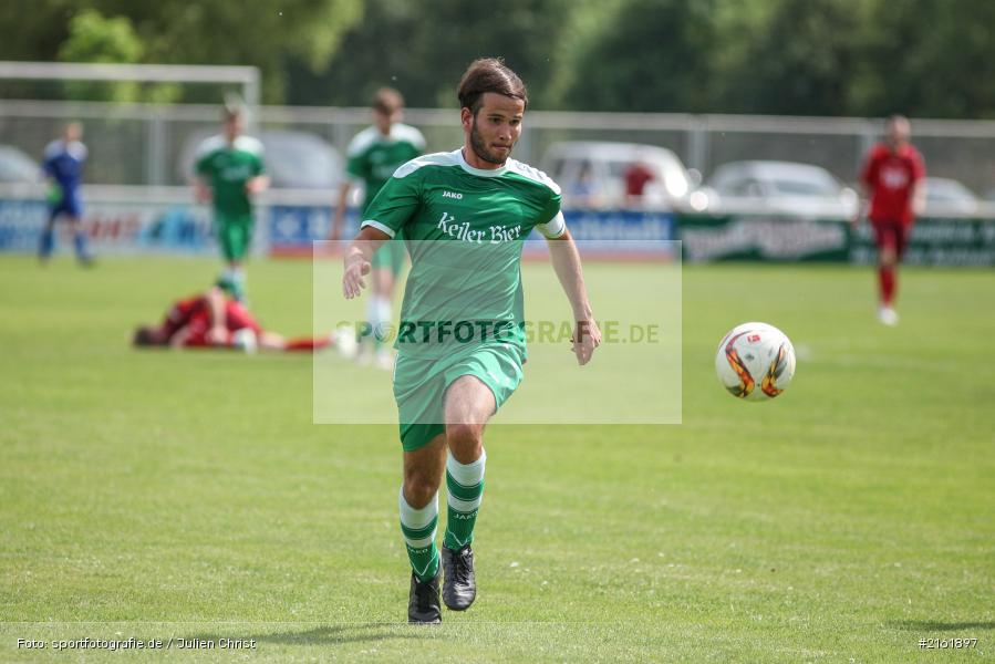 William Vielwerth, 22.05.2016, Meisterschaft, Gruppe 2, Kreisliga Würzburg, Fussball, FSV Zellingen, FV Karlstadt - Bild-ID: 2161897 William Vielwerth, 22.05.2016, Meisterschaft, Gruppe 2, Kreisliga Würzburg, Fussball, FSV Zellingen, FV Karlstadt - Bild-ID: 2161897