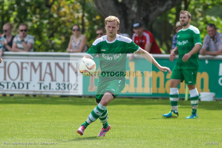 Felix Strohmenger, 22.05.2016, Meisterschaft, Gruppe 2, Kreisliga Würzburg, Fussball, FSV Zellingen, FV Karlstadt - Bild-ID: 2161898 Felix Strohmenger, 22.05.2016, Meisterschaft, Gruppe 2, Kreisliga Würzburg, Fussball, FSV Zellingen, FV Karlstadt - Bild-ID: 2161898