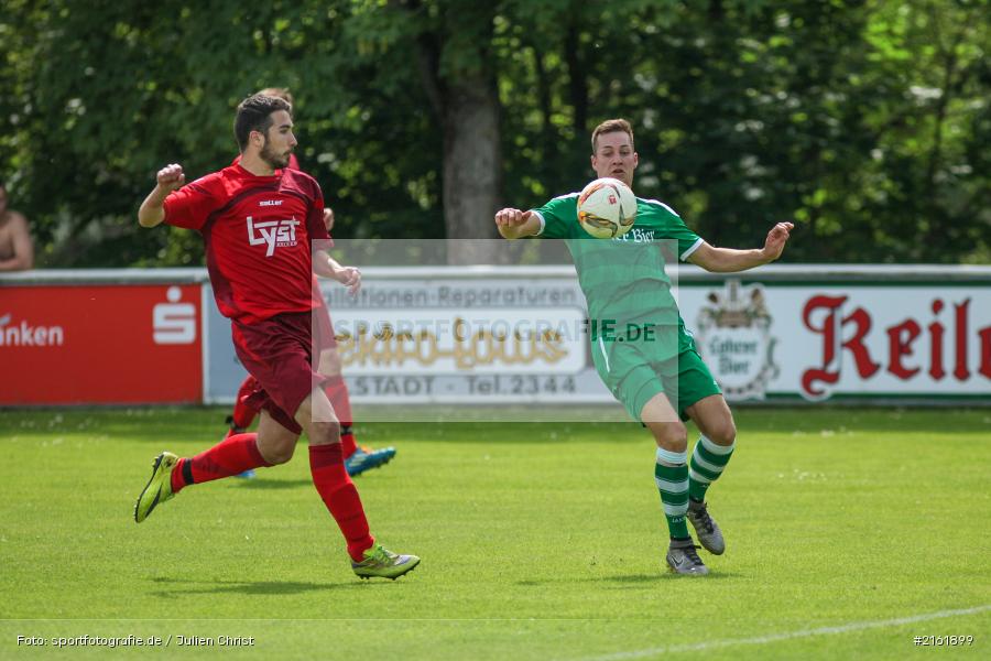 Michael Winkler, Yusuf Gürler, 22.05.2016, Meisterschaft, Gruppe 2, Kreisliga Würzburg, Fussball, FSV Zellingen, FV Karlstadt - Bild-ID: 2161899 Michael Winkler, Yusuf Gürler, 22.05.2016, Meisterschaft, Gruppe 2, Kreisliga Würzburg, Fussball, FSV Zellingen, FV Karlstadt - Bild-ID: 2161899