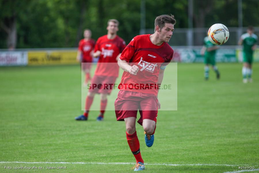 Benedikt Drescher, 22.05.2016, Meisterschaft, Gruppe 2, Kreisliga Würzburg, Fussball, FSV Zellingen, FV Karlstadt - Bild-ID: 2161900 Benedikt Drescher, 22.05.2016, Meisterschaft, Gruppe 2, Kreisliga Würzburg, Fussball, FSV Zellingen, FV Karlstadt - Bild-ID: 2161900