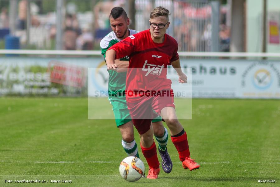 Atilla Aydogdu, Moritz Machmerth, 22.05.2016, Meisterschaft, Gruppe 2, Kreisliga Würzburg, Fussball, FSV Zellingen, FV Karlstadt - Bild-ID: 2161902 Atilla Aydogdu, Moritz Machmerth, 22.05.2016, Meisterschaft, Gruppe 2, Kreisliga Würzburg, Fussball, FSV Zellingen, FV Karlstadt - Bild-ID: 2161902