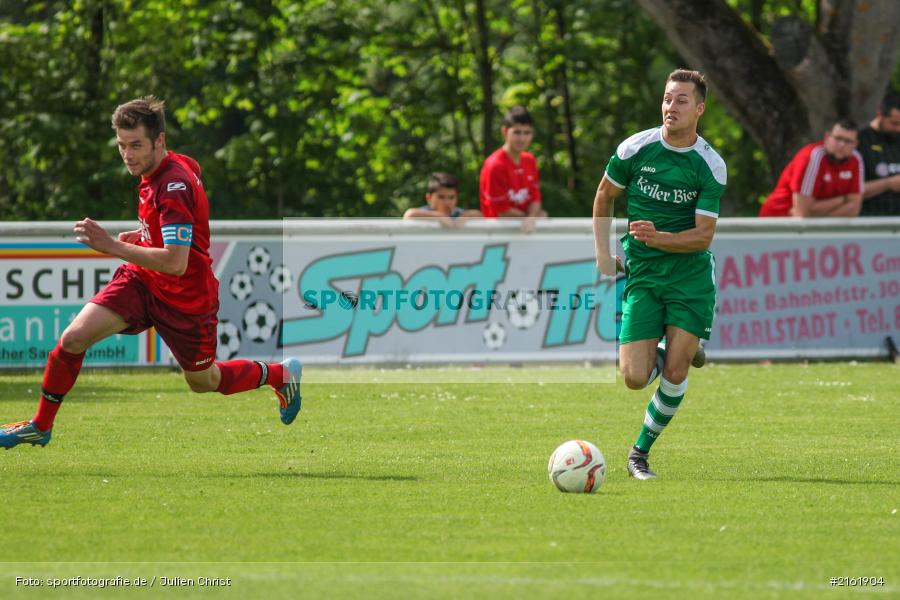 Michael Winkler, Benedikt Drescher, 22.05.2016, Meisterschaft, Gruppe 2, Kreisliga Würzburg, Fussball, FSV Zellingen, FV Karlstadt - Bild-ID: 2161904 Michael Winkler, Benedikt Drescher, 22.05.2016, Meisterschaft, Gruppe 2, Kreisliga Würzburg, Fussball, FSV Zellingen, FV Karlstadt - Bild-ID: 2161904