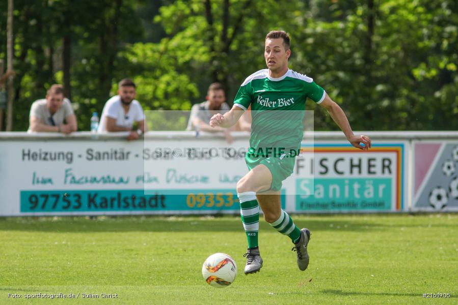 Michael Winkler, 22.05.2016, Meisterschaft, Gruppe 2, Kreisliga Würzburg, Fussball, FSV Zellingen, FV Karlstadt - Bild-ID: 2161905 Michael Winkler, 22.05.2016, Meisterschaft, Gruppe 2, Kreisliga Würzburg, Fussball, FSV Zellingen, FV Karlstadt - Bild-ID: 2161905