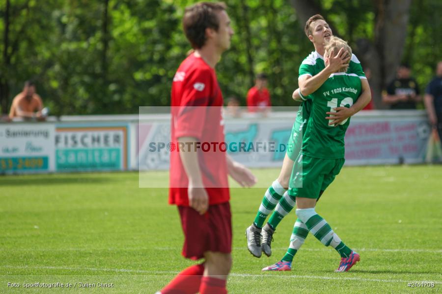 Michael Winkler, Felix Strohmenger, 22.05.2016, Meisterschaft, Gruppe 2, Kreisliga Würzburg, Fussball, FSV Zellingen, FV Karlstadt - Bild-ID: 2161908 Michael Winkler, Felix Strohmenger, 22.05.2016, Meisterschaft, Gruppe 2, Kreisliga Würzburg, Fussball, FSV Zellingen, FV Karlstadt - Bild-ID: 2161908