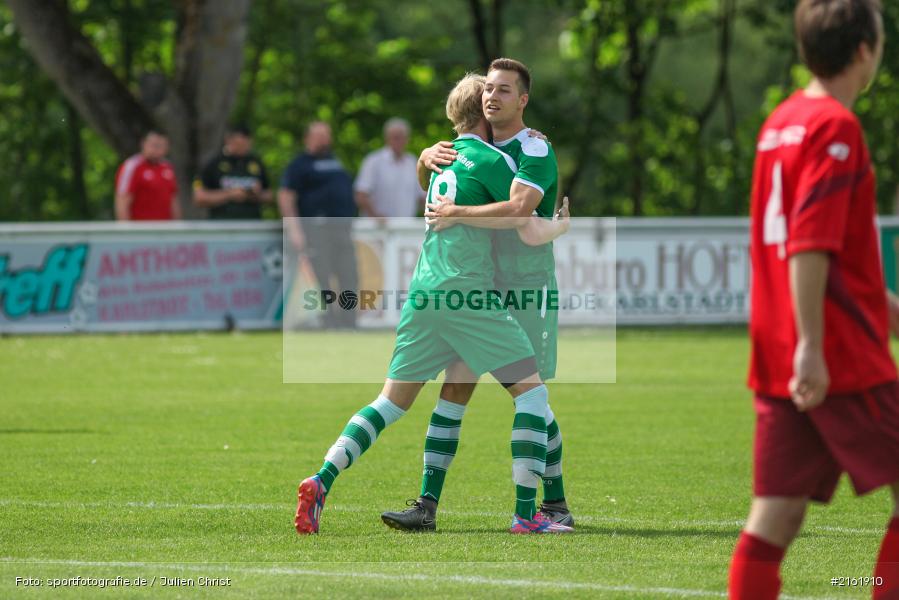 Felix Strohmenger, Michael Winkler, 22.05.2016, Meisterschaft, Gruppe 2, Kreisliga Würzburg, Fussball, FSV Zellingen, FV Karlstadt - Bild-ID: 2161910