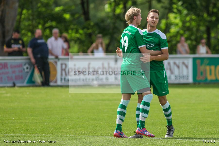 Felix Strohmenger, Michael Winkler, 22.05.2016, Meisterschaft, Gruppe 2, Kreisliga Würzburg, Fussball, FSV Zellingen, FV Karlstadt - Bild-ID: 2161912
