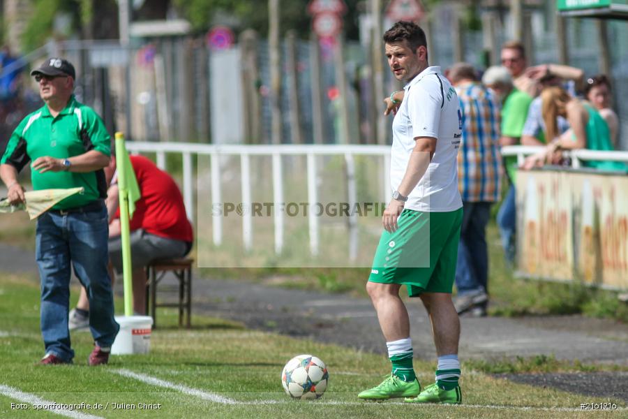 Christian Stich, 22.05.2016, Meisterschaft, Gruppe 2, Kreisliga Würzburg, Fussball, FSV Zellingen, FV Karlstadt - Bild-ID: 2161916 Christian Stich, 22.05.2016, Meisterschaft, Gruppe 2, Kreisliga Würzburg, Fussball, FSV Zellingen, FV Karlstadt - Bild-ID: 2161916