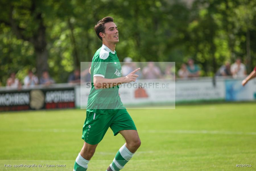 Dominik Lambrecht, 22.05.2016, Meisterschaft, Gruppe 2, Kreisliga Würzburg, Fussball, FSV Zellingen, FV Karlstadt - Bild-ID: 2161926 Dominik Lambrecht, 22.05.2016, Meisterschaft, Gruppe 2, Kreisliga Würzburg, Fussball, FSV Zellingen, FV Karlstadt - Bild-ID: 2161926