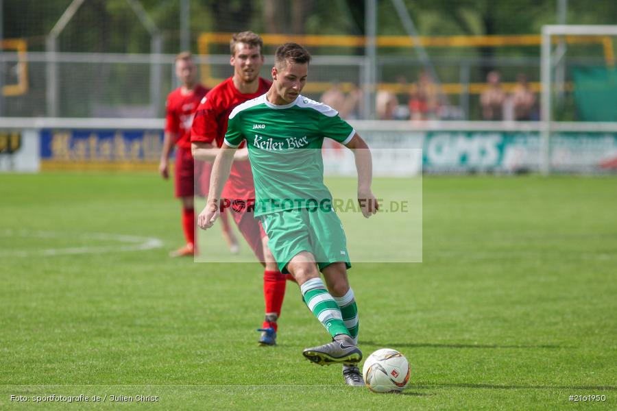 Michael Winkler, 22.05.2016, Meisterschaft, Gruppe 2, Kreisliga Würzburg, Fussball, FSV Zellingen, FV Karlstadt - Bild-ID: 2161950
