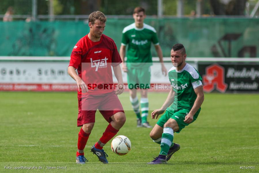 Atilla Aydogdu, Wolfgang Schmitt, 22.05.2016, Meisterschaft, Gruppe 2, Kreisliga Würzburg, Fussball, FSV Zellingen, FV Karlstadt - Bild-ID: 2161951