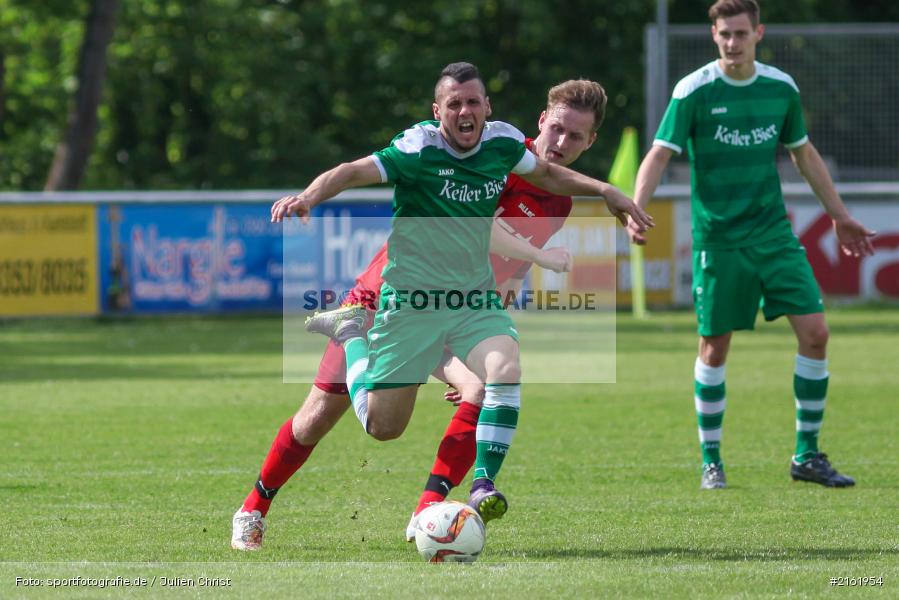 Ralf Salomon, Atilla Aydogdu, 22.05.2016, Meisterschaft, Gruppe 2, Kreisliga Würzburg, Fussball, FSV Zellingen, FV Karlstadt - Bild-ID: 2161954