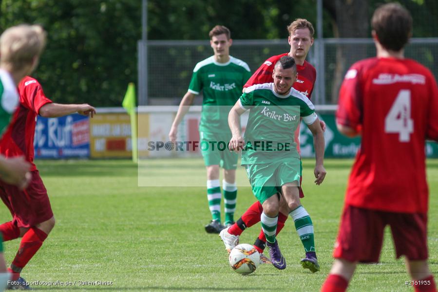 Ralf Salomon, Atilla Aydogdu, 22.05.2016, Meisterschaft, Gruppe 2, Kreisliga Würzburg, Fussball, FSV Zellingen, FV Karlstadt - Bild-ID: 2161955