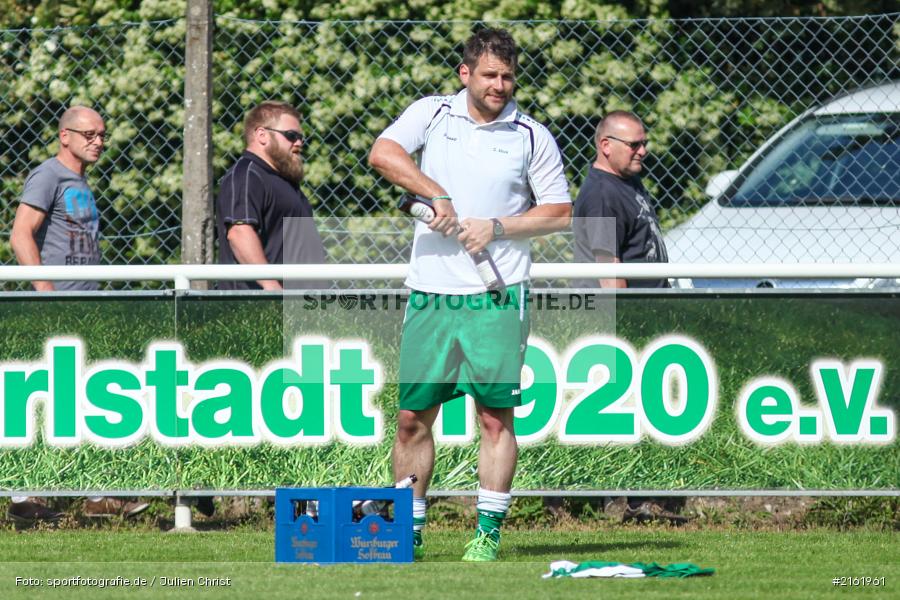 Christian Stich, 22.05.2016, Meisterschaft, Gruppe 2, Kreisliga Würzburg, Fussball, FSV Zellingen, FV Karlstadt - Bild-ID: 2161961