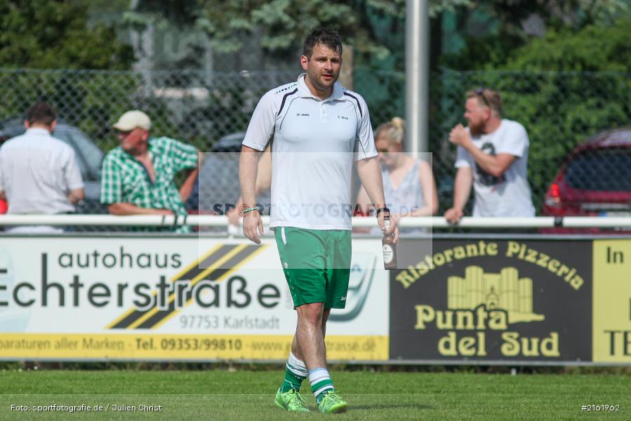 Christian Stich, 22.05.2016, Meisterschaft, Gruppe 2, Kreisliga Würzburg, Fussball, FSV Zellingen, FV Karlstadt - Bild-ID: 2161962