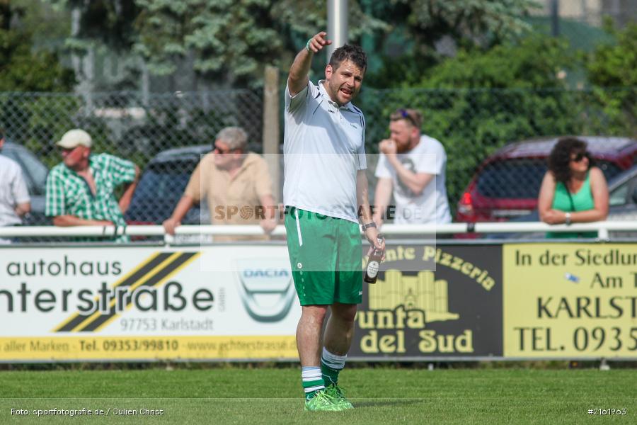 Christian Stich, 22.05.2016, Meisterschaft, Gruppe 2, Kreisliga Würzburg, Fussball, FSV Zellingen, FV Karlstadt - Bild-ID: 2161963