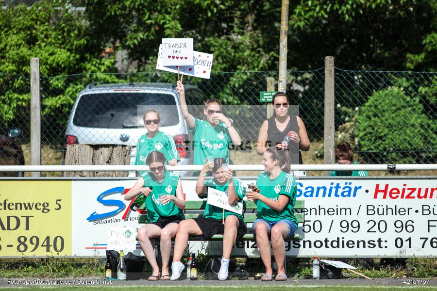 Spielermädchen, 22.05.2016, Meisterschaft, Gruppe 2, Kreisliga Würzburg, Fussball, FSV Zellingen, FV Karlstadt - Bild-ID: 2161967