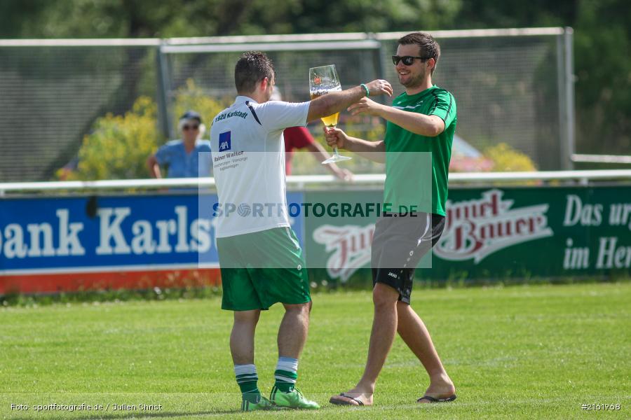 Sebastian Reiss, Christian Stich, 22.05.2016, Meisterschaft, Gruppe 2, Kreisliga Würzburg, Fussball, FSV Zellingen, FV Karlstadt - Bild-ID: 2161968