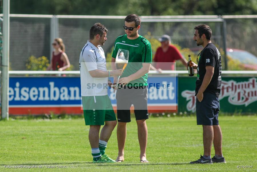 Sebastian Reiss, Christian Stich, 22.05.2016, Meisterschaft, Gruppe 2, Kreisliga Würzburg, Fussball, FSV Zellingen, FV Karlstadt - Bild-ID: 2161969