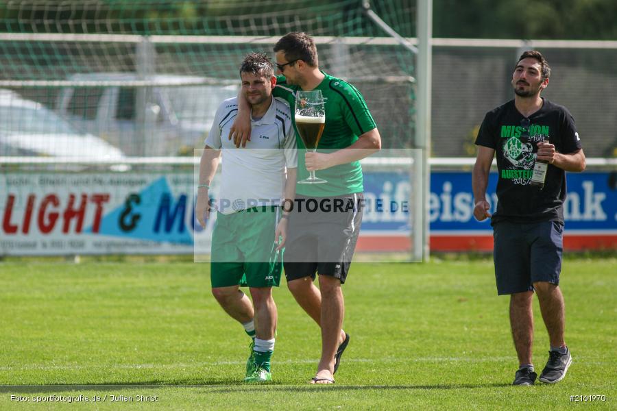 Sebastian Reiss, Christian Stich, 22.05.2016, Meisterschaft, Gruppe 2, Kreisliga Würzburg, Fussball, FSV Zellingen, FV Karlstadt - Bild-ID: 2161970