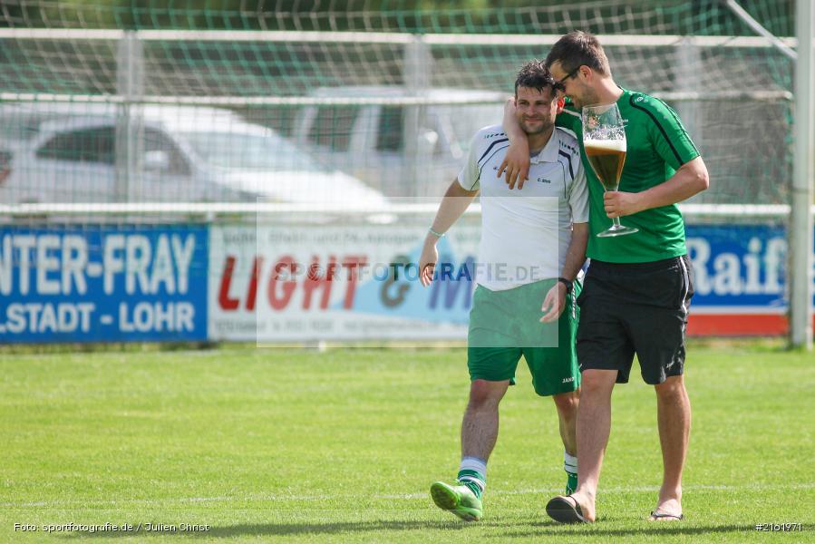 Sebastian Reiss, Christian Stich, 22.05.2016, Meisterschaft, Gruppe 2, Kreisliga Würzburg, Fussball, FSV Zellingen, FV Karlstadt - Bild-ID: 2161971