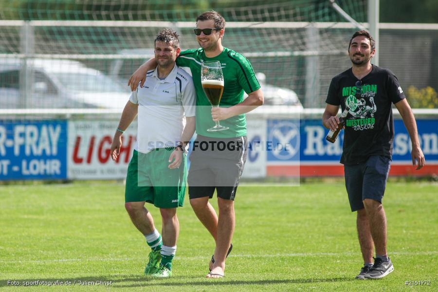 Sebastian Reiss, Christian Stich, 22.05.2016, Meisterschaft, Gruppe 2, Kreisliga Würzburg, Fussball, FSV Zellingen, FV Karlstadt - Bild-ID: 2161972