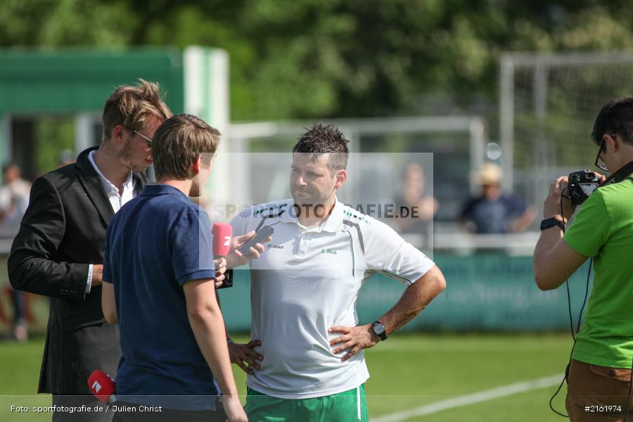 Christian Stich, 22.05.2016, Meisterschaft, Gruppe 2, Kreisliga Würzburg, Fussball, FSV Zellingen, FV Karlstadt - Bild-ID: 2161974