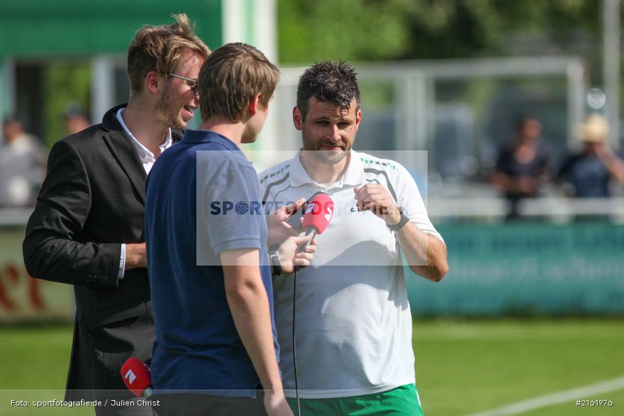 Christian Stich, 22.05.2016, Meisterschaft, Gruppe 2, Kreisliga Würzburg, Fussball, FSV Zellingen, FV Karlstadt - Bild-ID: 2161976