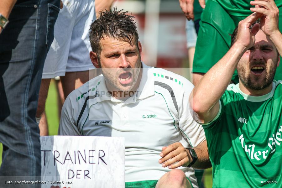 Christian Stich, 22.05.2016, Meisterschaft, Gruppe 2, Kreisliga Würzburg, Fussball, FSV Zellingen, FV Karlstadt - Bild-ID: 2161978