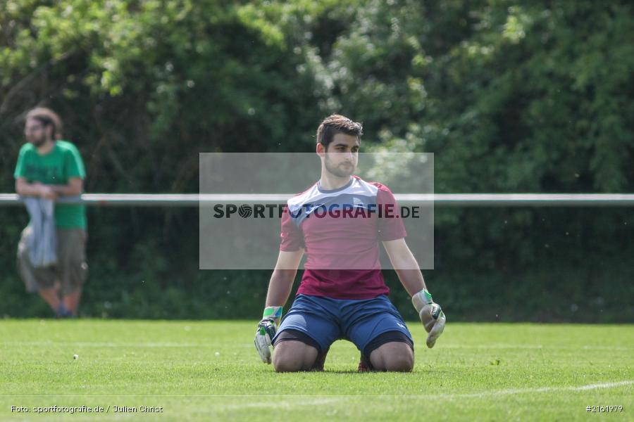 Daniel Roß, 26.05.2016, Relegation, Bezirksliga Ufr., Fussball, VfR Großostheim, SG Hettstadt - Bild-ID: 2161979 Daniel Roß, 26.05.2016, Relegation, Bezirksliga Ufr., Fussball, VfR Großostheim, SG Hettstadt - Bild-ID: 2161979