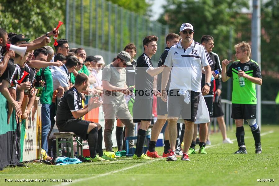 Frank Zyzik, 26.05.2016, Relegation, Bezirksliga Ufr., Fussball, VfR Großostheim, SG Hettstadt - Bild-ID: 2161980 Frank Zyzik, 26.05.2016, Relegation, Bezirksliga Ufr., Fussball, VfR Großostheim, SG Hettstadt - Bild-ID: 2161980