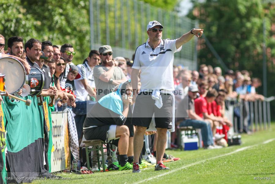 Frank Zyzik, 26.05.2016, Relegation, Bezirksliga Ufr., Fussball, VfR Großostheim, SG Hettstadt - Bild-ID: 2161983 Frank Zyzik, 26.05.2016, Relegation, Bezirksliga Ufr., Fussball, VfR Großostheim, SG Hettstadt - Bild-ID: 2161983