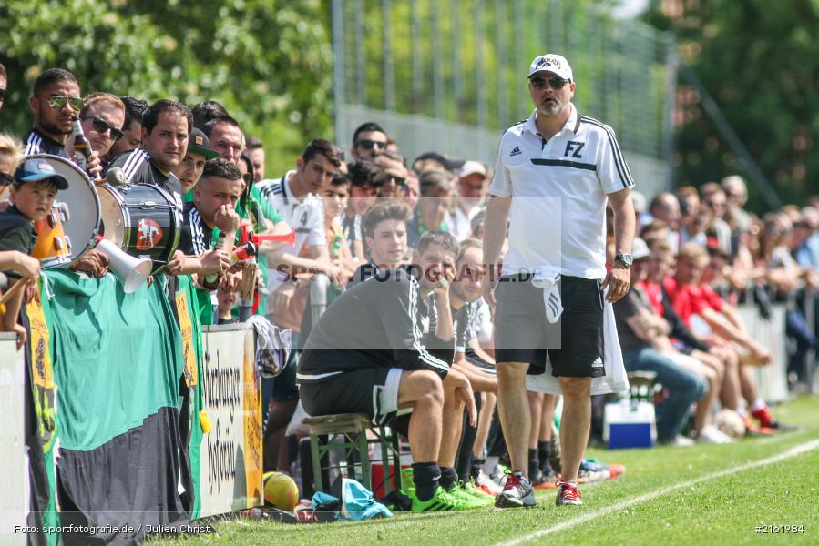 Frank Zyzik, 26.05.2016, Relegation, Bezirksliga Ufr., Fussball, VfR Großostheim, SG Hettstadt - Bild-ID: 2161984 Frank Zyzik, 26.05.2016, Relegation, Bezirksliga Ufr., Fussball, VfR Großostheim, SG Hettstadt - Bild-ID: 2161984