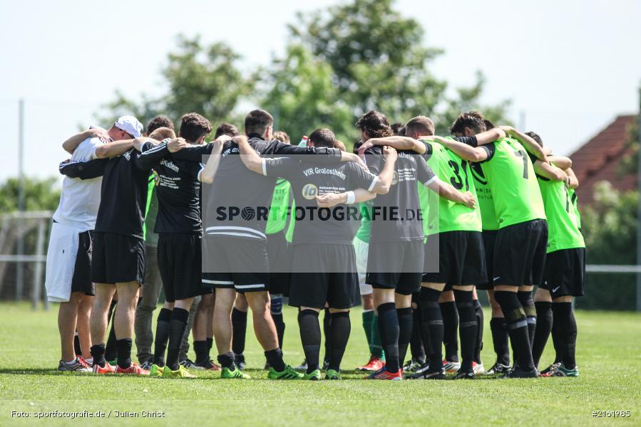 26.05.2016, Relegation, Bezirksliga Ufr., Fussball, VfR Großostheim, SG Hettstadt - Bild-ID: 2161985 26.05.2016, Relegation, Bezirksliga Ufr., Fussball, VfR Großostheim, SG Hettstadt - Bild-ID: 2161985