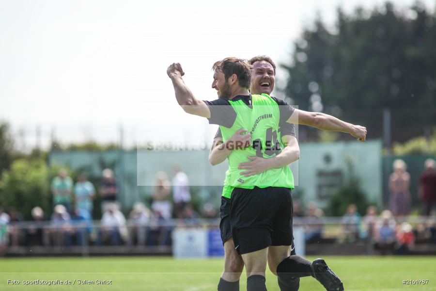 Markus Mai, Michael Neumann, 26.05.2016, Relegation, Bezirksliga Ufr., Fussball, VfR Großostheim, SG Hettstadt - Bild-ID: 2161987 Markus Mai, Michael Neumann, 26.05.2016, Relegation, Bezirksliga Ufr., Fussball, VfR Großostheim, SG Hettstadt - Bild-ID: 2161987