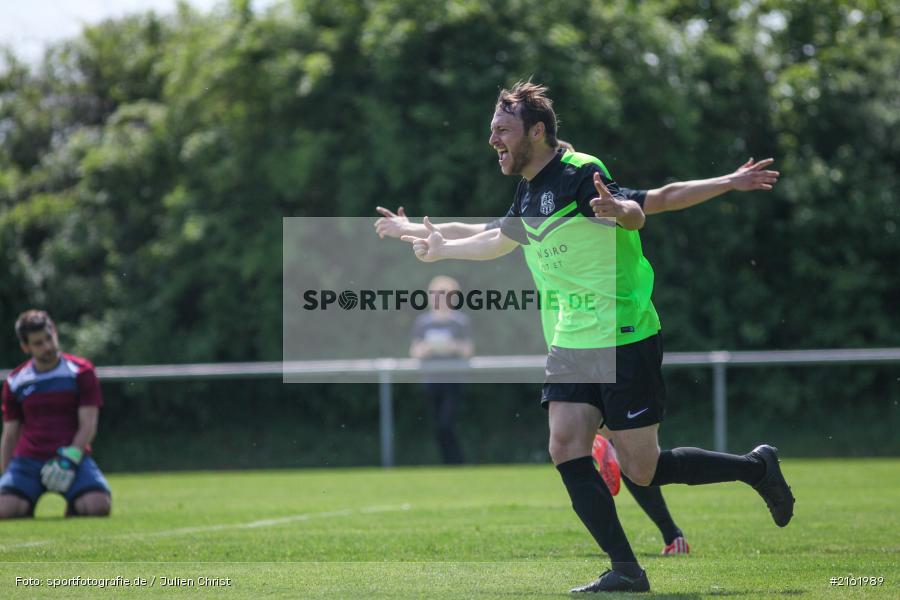 Michael Neumann, 26.05.2016, Relegation, Bezirksliga Ufr., Fussball, VfR Großostheim, SG Hettstadt - Bild-ID: 2161989 Michael Neumann, 26.05.2016, Relegation, Bezirksliga Ufr., Fussball, VfR Großostheim, SG Hettstadt - Bild-ID: 2161989
