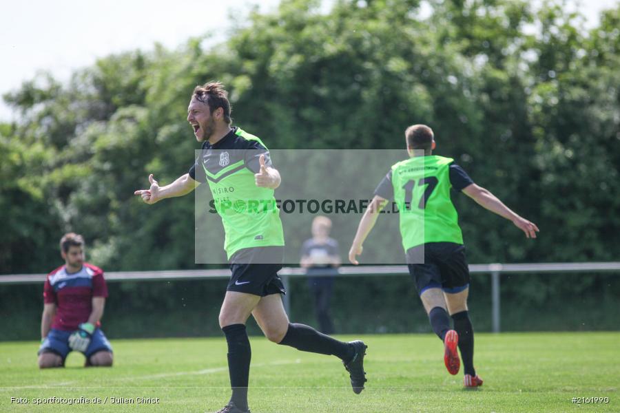 Michael Neumann, 26.05.2016, Relegation, Bezirksliga Ufr., Fussball, VfR Großostheim, SG Hettstadt - Bild-ID: 2161990 Michael Neumann, 26.05.2016, Relegation, Bezirksliga Ufr., Fussball, VfR Großostheim, SG Hettstadt - Bild-ID: 2161990