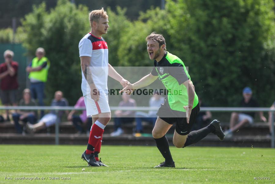 Michael Neumann, 26.05.2016, Relegation, Bezirksliga Ufr., Fussball, VfR Großostheim, SG Hettstadt - Bild-ID: 2161992 Michael Neumann, 26.05.2016, Relegation, Bezirksliga Ufr., Fussball, VfR Großostheim, SG Hettstadt - Bild-ID: 2161992