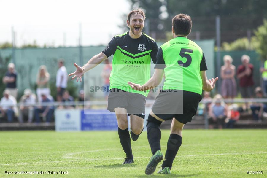 Markus Mai, Michael Neumann, 26.05.2016, Relegation, Bezirksliga Ufr., Fussball, VfR Großostheim, SG Hettstadt - Bild-ID: 2161995 Markus Mai, Michael Neumann, 26.05.2016, Relegation, Bezirksliga Ufr., Fussball, VfR Großostheim, SG Hettstadt - Bild-ID: 2161995