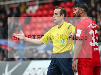 Fotos von FC Würzburger Kickers - F.C. Hansa Rostock auf sportfotografie.de